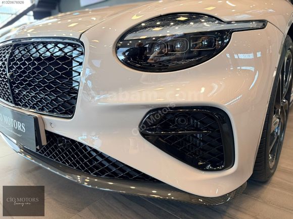 -CİO MOTORS-BENTLEY CONTİNENTAL GT SPEED-KARBON AERO-AKRAPOVİÇ-