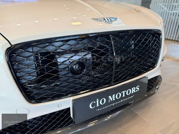 -CİO MOTORS-BENTLEY CONTİNENTAL GT SPEED-KARBON AERO-AKRAPOVİÇ-