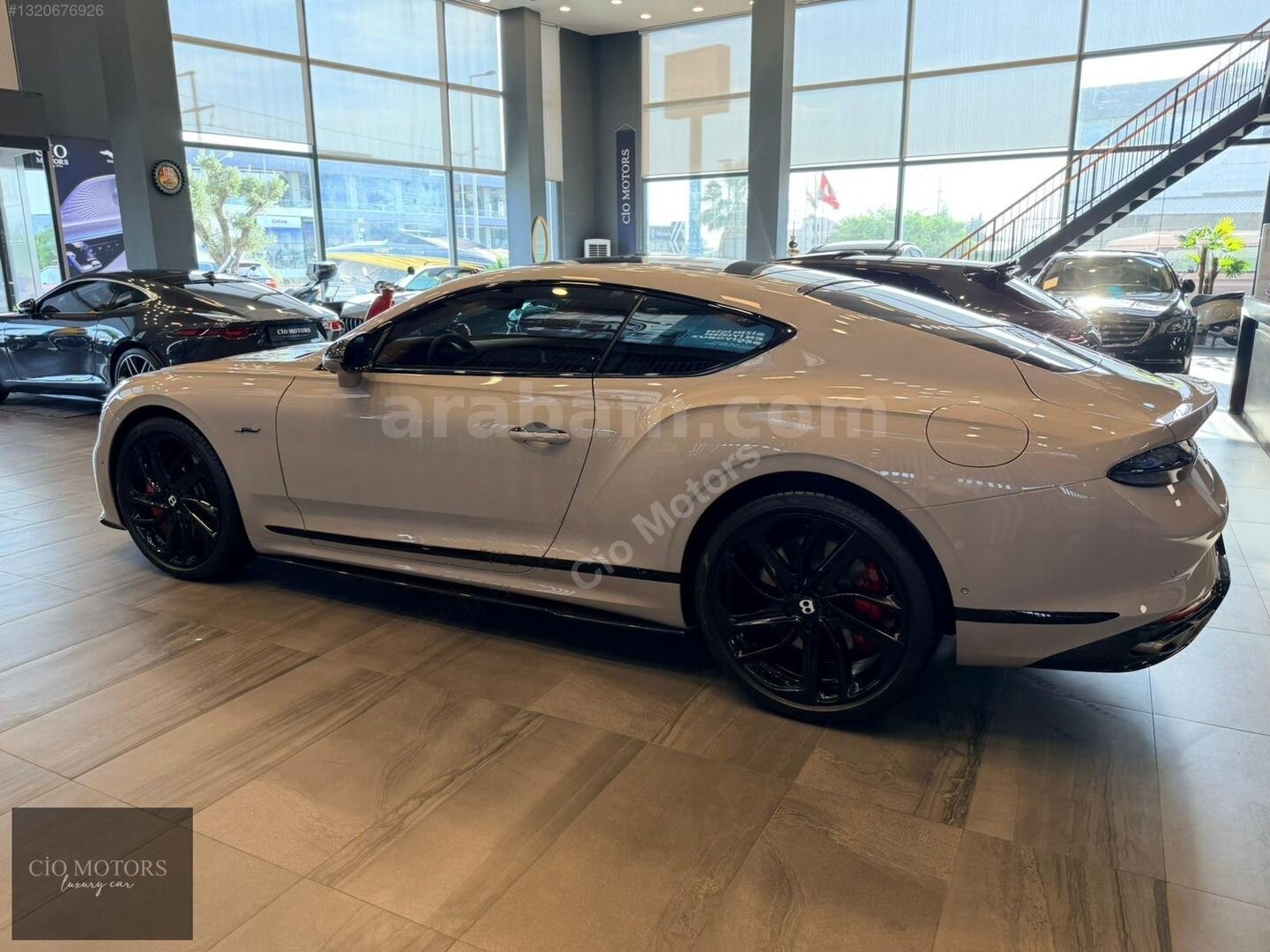 Galeriden Bentley Continental GT Speed 2025 Model İzmir 0 km Gri 7