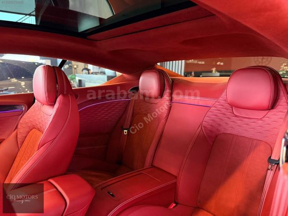 -CİO MOTORS-BENTLEY CONTİNENTAL GT SPEED-KARBON AERO-AKRAPOVİÇ-