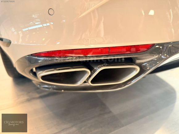 -CİO MOTORS-BENTLEY CONTİNENTAL GT SPEED-KARBON AERO-AKRAPOVİÇ-