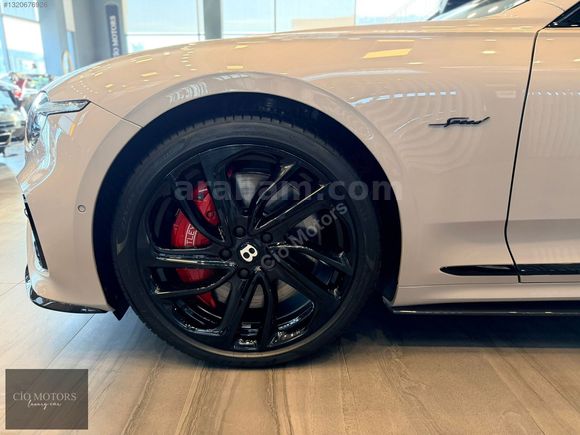 -CİO MOTORS-BENTLEY CONTİNENTAL GT SPEED-KARBON AERO-AKRAPOVİÇ-