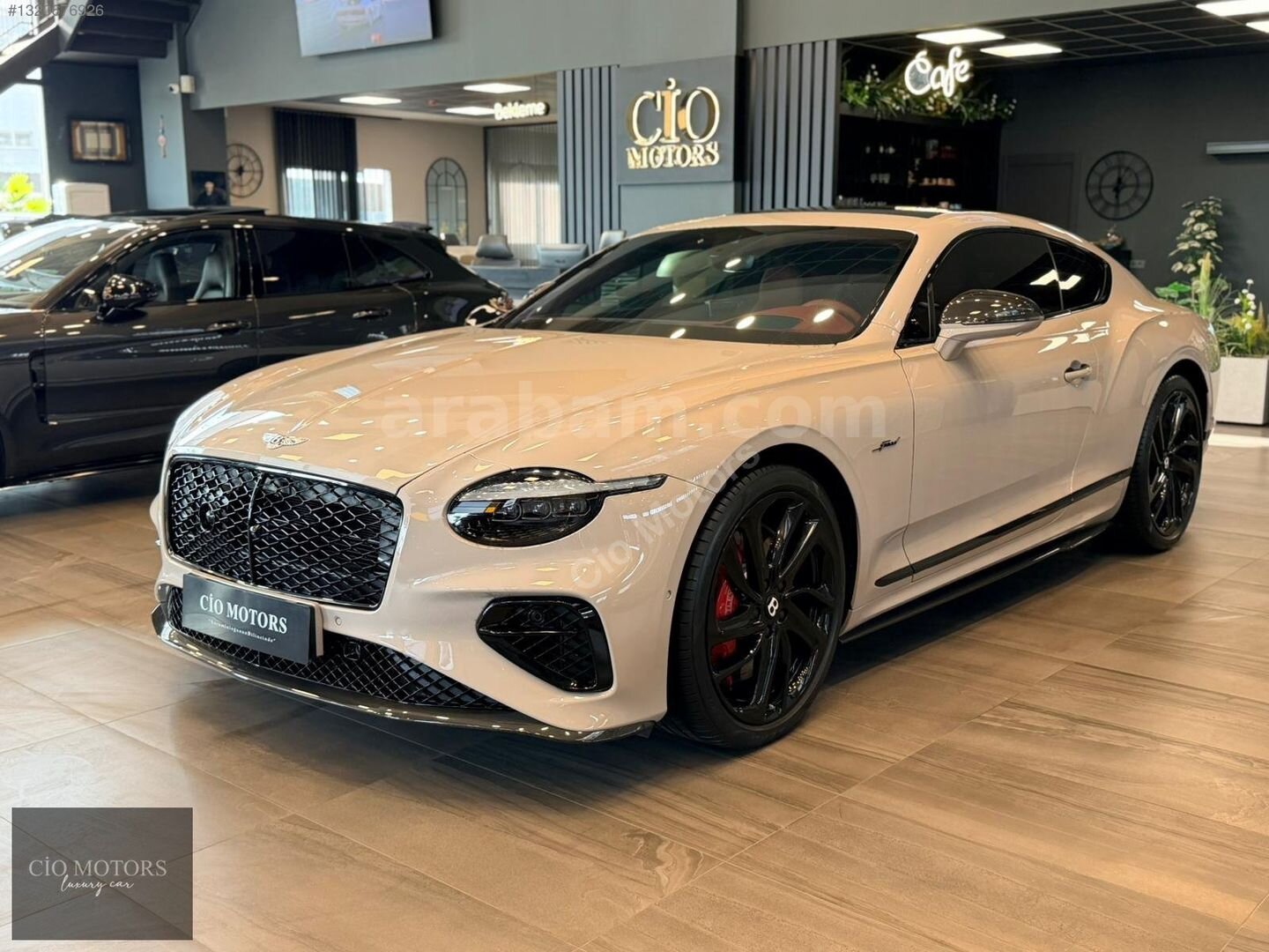 Galeriden Bentley Continental GT Speed 2025 Model İzmir 0 km Gri 4