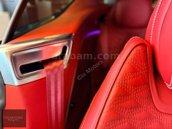 -CİO MOTORS-BENTLEY CONTİNENTAL GT SPEED-KARBON AERO-AKRAPOVİÇ-