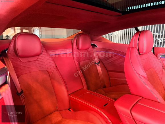-CİO MOTORS-BENTLEY CONTİNENTAL GT SPEED-KARBON AERO-AKRAPOVİÇ-