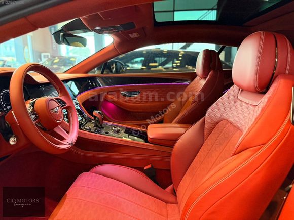 -CİO MOTORS-BENTLEY CONTİNENTAL GT SPEED-KARBON AERO-AKRAPOVİÇ-