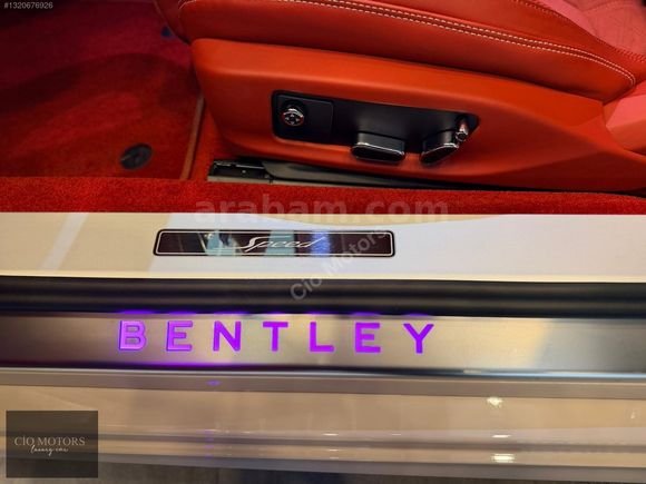 -CİO MOTORS-BENTLEY CONTİNENTAL GT SPEED-KARBON AERO-AKRAPOVİÇ-