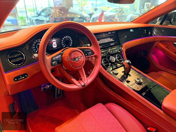 -CİO MOTORS-BENTLEY CONTİNENTAL GT SPEED-KARBON AERO-AKRAPOVİÇ-