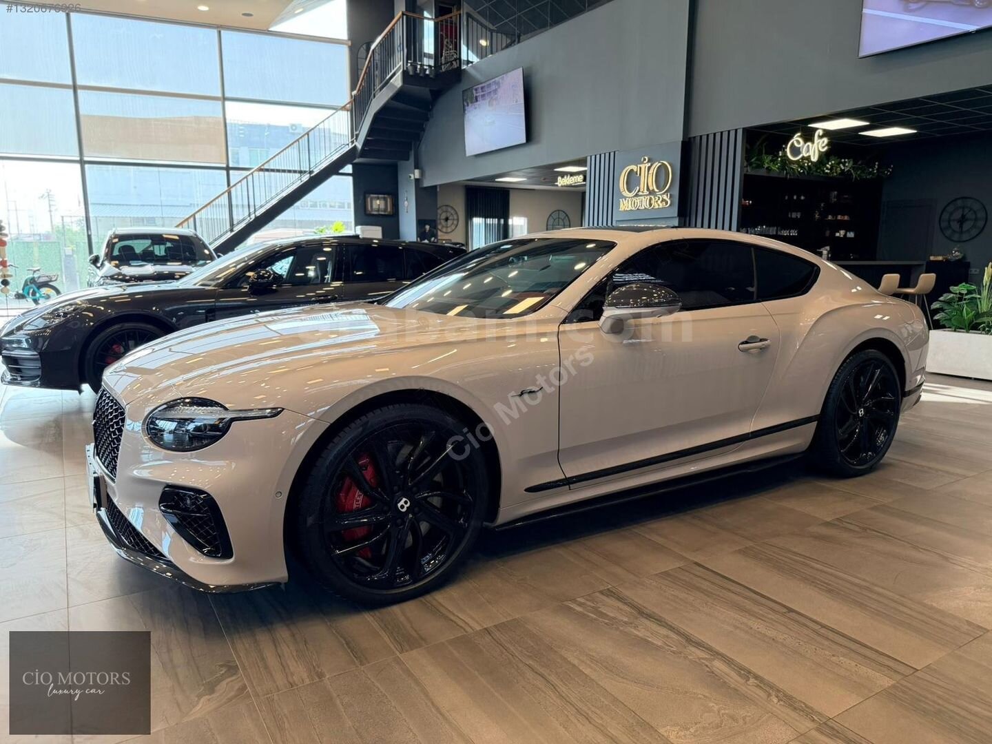 Galeriden Bentley Continental GT Speed 2025 Model İzmir 0 km Gri 5