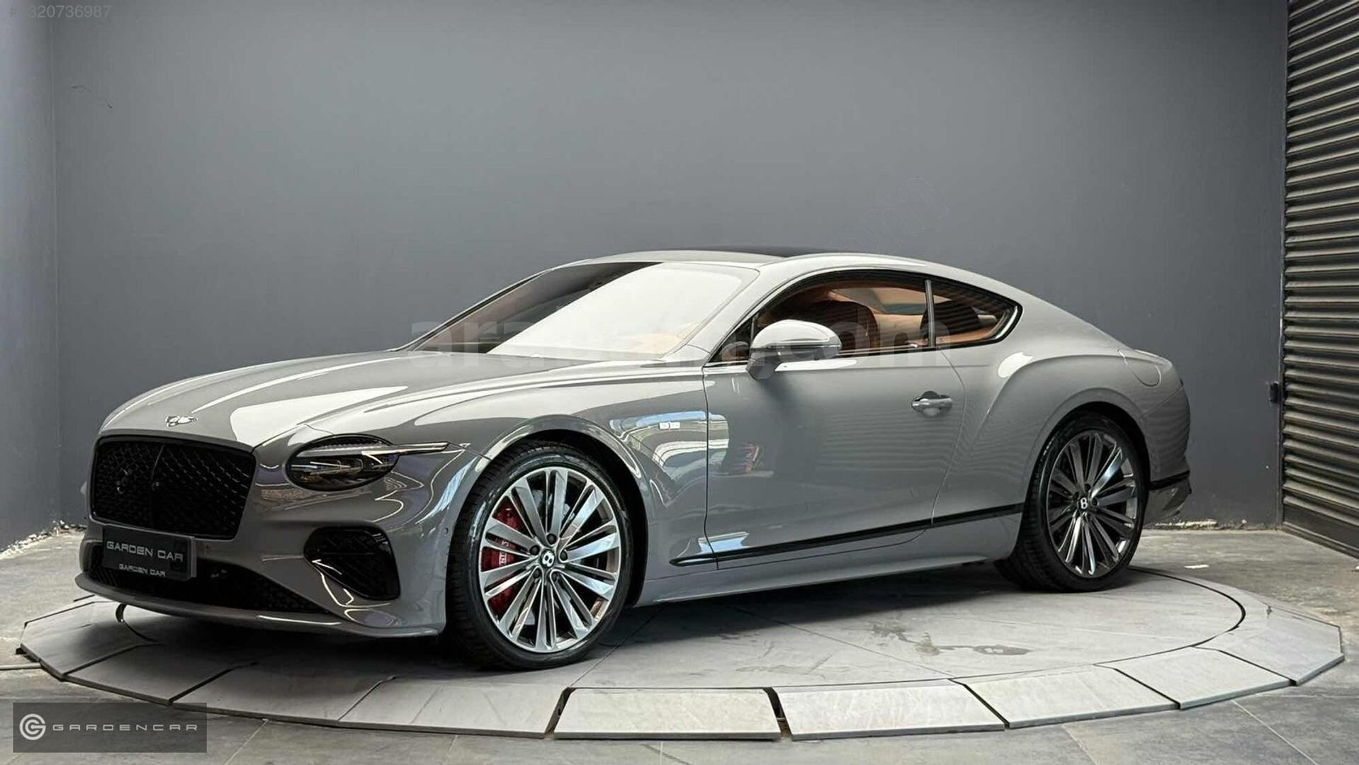 Galeriden Bentley Continental GT Speed 2024 Model İstanbul 6.001 km Gri 7