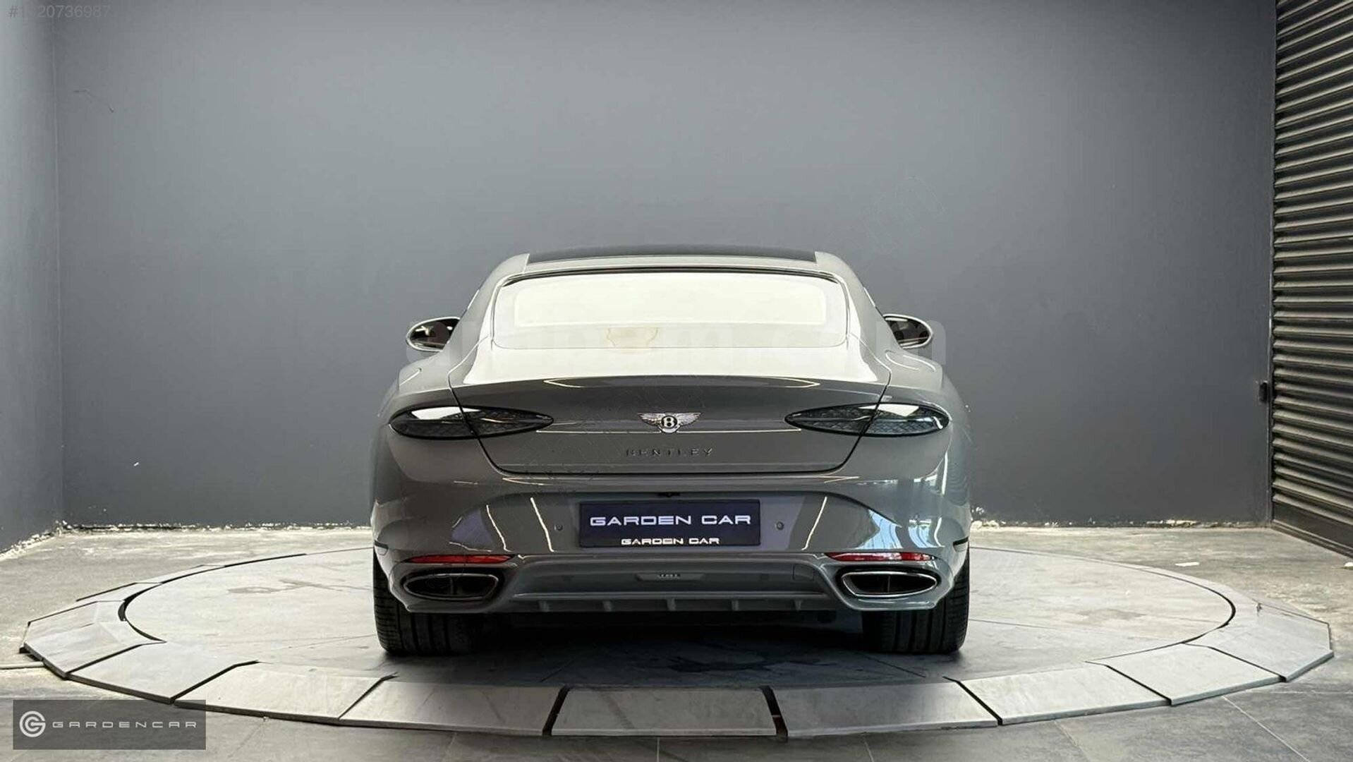 Galeriden Bentley Continental GT Speed 2024 Model İstanbul 6.001 km Gri 4