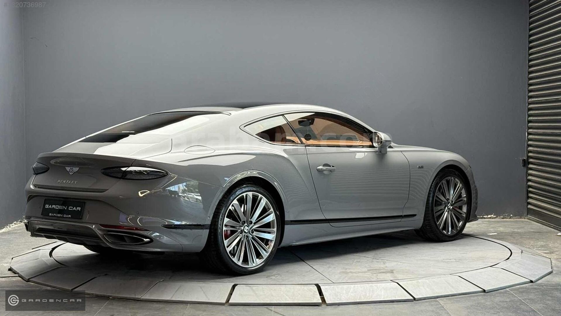 Galeriden Bentley Continental GT Speed 2024 Model İstanbul 6.001 km Gri 3
