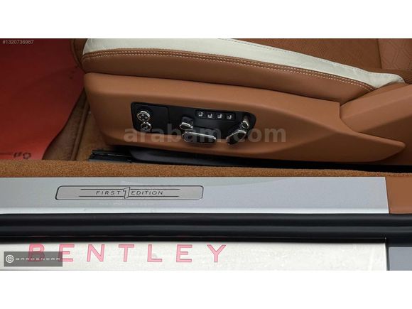 ""GARDEN""2024 BENTLEY GT FİRST EDİTİON SERAMİK NAİM 782HP