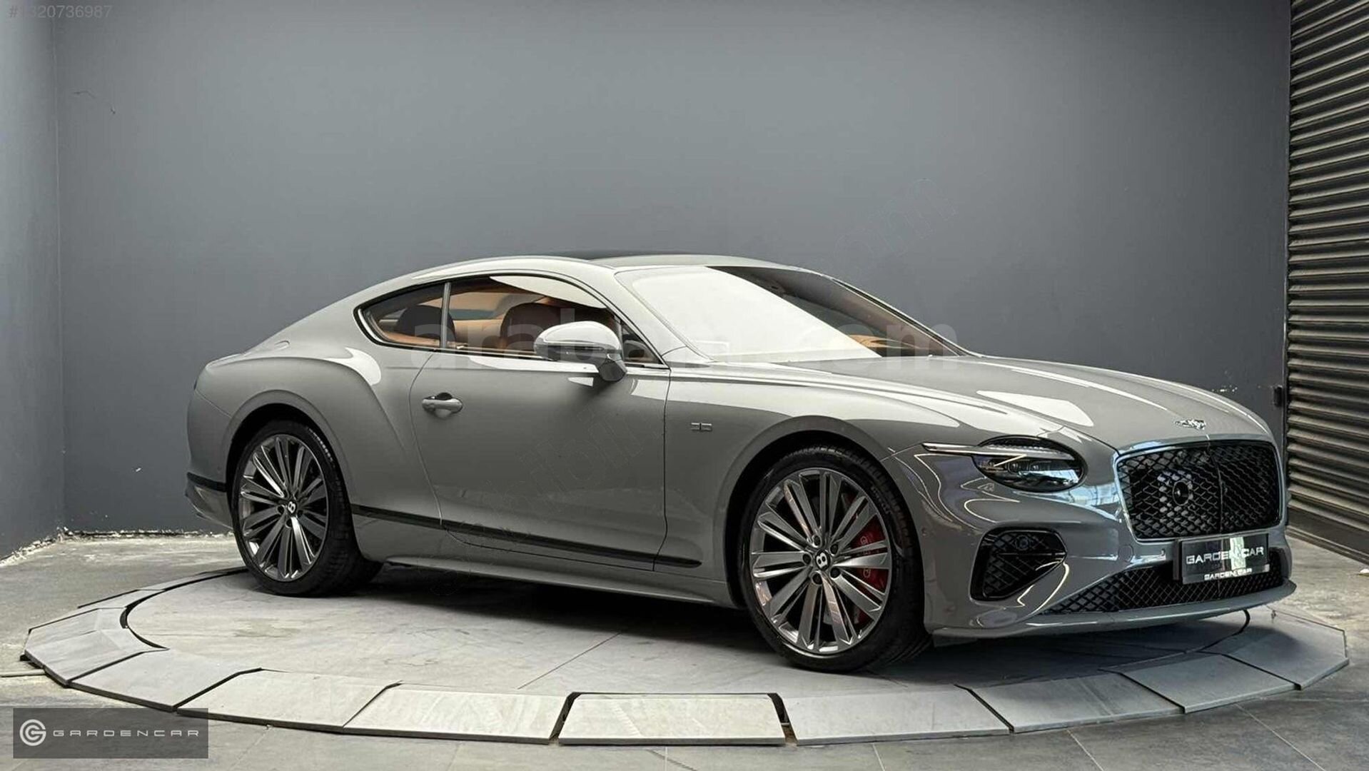Galeriden Bentley Continental GT Speed 2024 Model İstanbul 6.001 km Gri 1