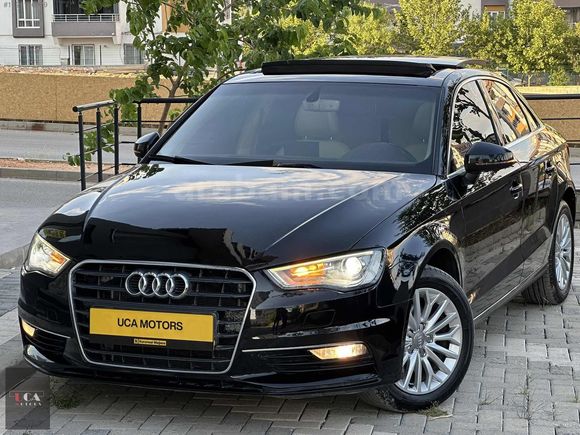 2016 AUDİ A3 CAM TAVAN LED DERİ KOLTUK İÇİ BEJ DÜŞÜK KM