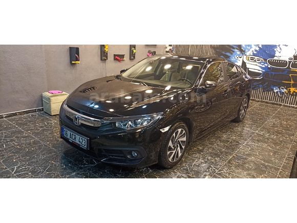 Sahibinden Honda Civic 1.6i VTEC Eco Elegance 2018 Model
