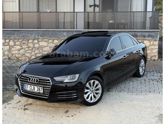 GÜZELLER'den AUDİ A4 LİMOUSİNE HATASIZ FULL+FULL sunroof