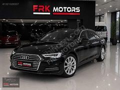 FRK MOTORS 2018 AUDIA4 DESİGN SUNROOF MATRİX SİYAHİÇİBEJ BOYASIZ