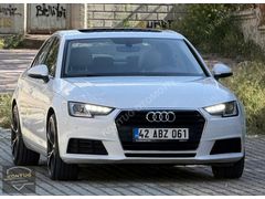 2016 AUDİ A4- DYNAMİC-OTOMATİK- LED- SUNROOF-DERİ KOLTUK ISITMA
