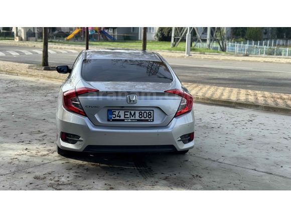 Sahibinden Honda Civic 1.6i VTEC Eco Elegance 2017 Model 