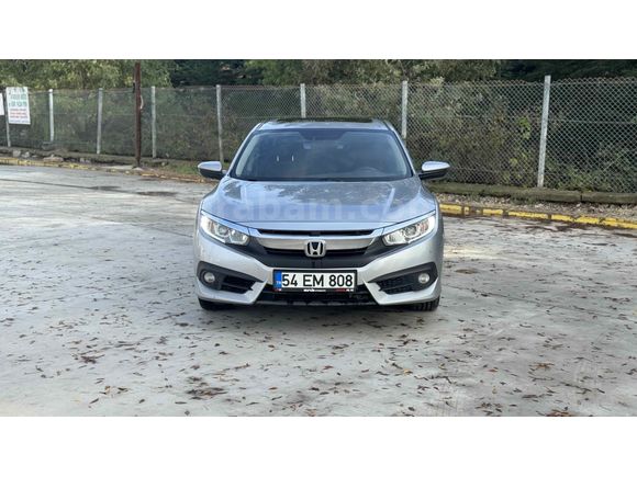 Sahibinden Honda Civic 1.6i VTEC Eco Elegance 2017 Model 