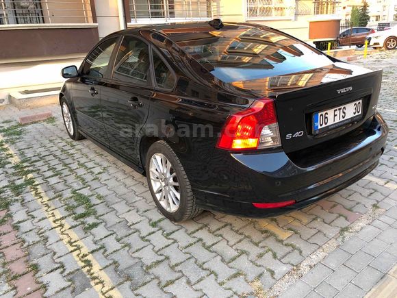 Sahibinden Volvo S40 1.6 D Dynamic 2008 Model  282.000 km Siyah