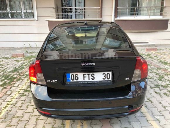 Sahibinden Volvo S40 1.6 D Dynamic 2008 Model  282.000 km Siyah