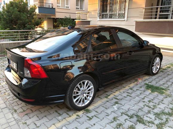 Sahibinden Volvo S40 1.6 D Dynamic 2008 Model  282.000 km Siyah