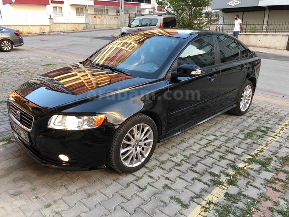 Sahibinden Volvo S40 1.6 D Dynamic 2008 Model  282.000 km Siyah