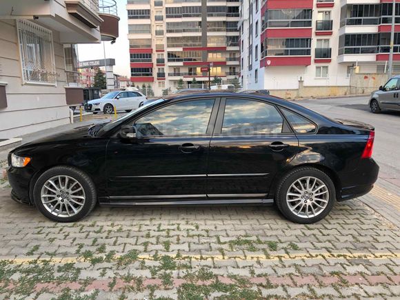 Sahibinden Volvo S40 1.6 D Dynamic 2008 Model  282.000 km Siyah