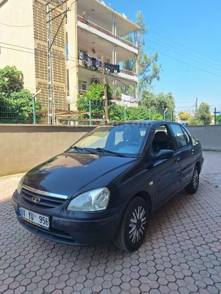 Sahibinden Tata Indigo 1.4 TDI Comfort 2008 Model Adana 110.000 km Siyah