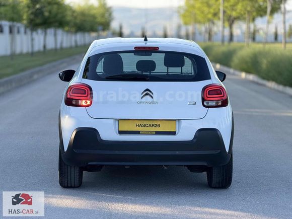 "HAS-CAR" HATASIZ - BOYASIZ - TRAMERSİZ - 87.000 KM - CİTREON C3