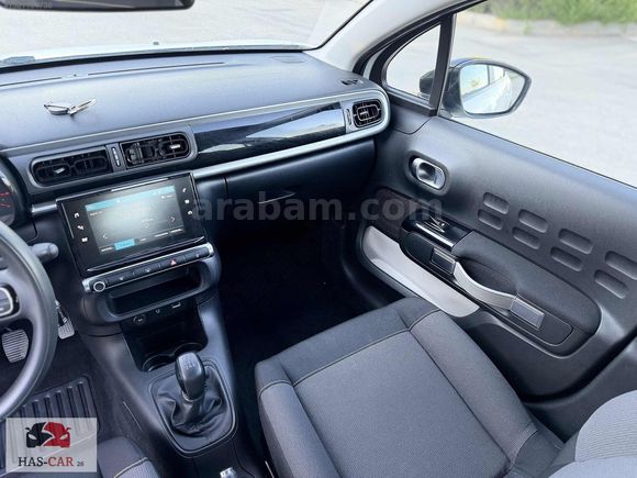 "HAS-CAR" HATASIZ - BOYASIZ - TRAMERSİZ - 87.000 KM - CİTREON C3