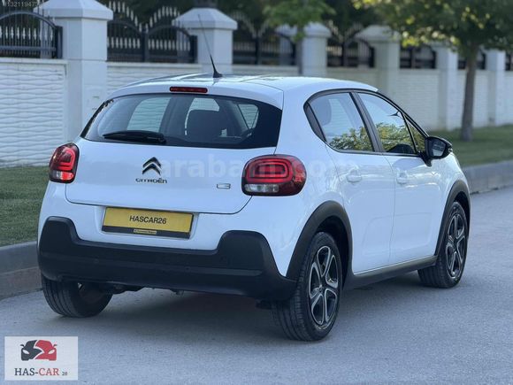 "HAS-CAR" HATASIZ - BOYASIZ - TRAMERSİZ - 87.000 KM - CİTREON C3