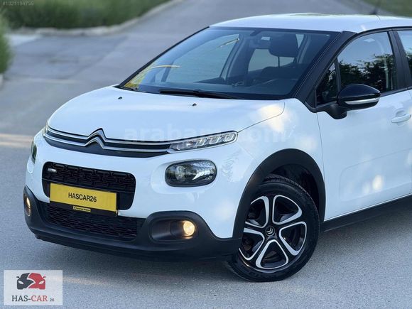 "HAS-CAR" HATASIZ - BOYASIZ - TRAMERSİZ - 87.000 KM - CİTREON C3