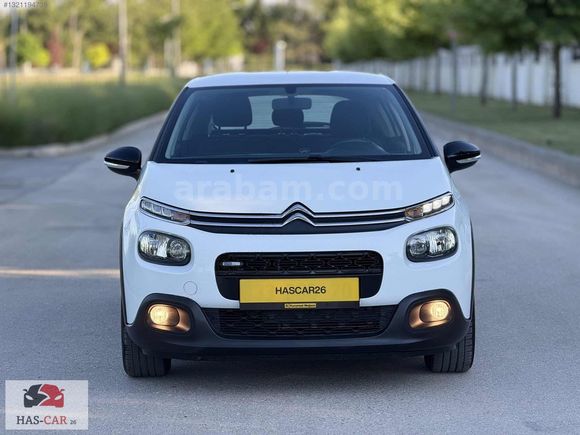 "HAS-CAR" HATASIZ - BOYASIZ - TRAMERSİZ - 87.000 KM - CİTREON C3