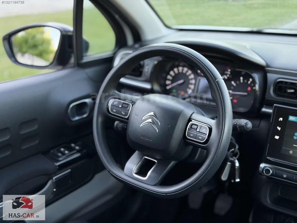 "HAS-CAR" HATASIZ - BOYASIZ - TRAMERSİZ - 87.000 KM - CİTREON C3