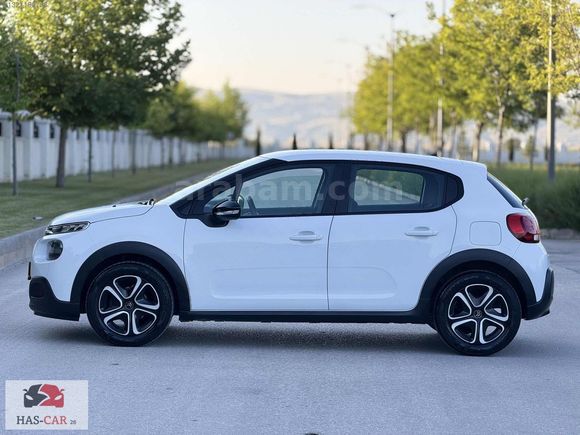 "HAS-CAR" HATASIZ - BOYASIZ - TRAMERSİZ - 87.000 KM - CİTREON C3