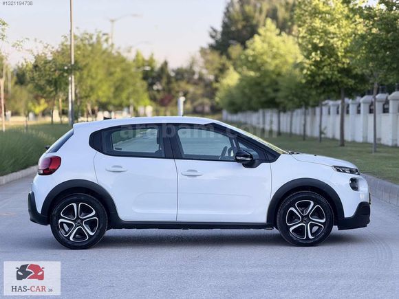"HAS-CAR" HATASIZ - BOYASIZ - TRAMERSİZ - 87.000 KM - CİTREON C3