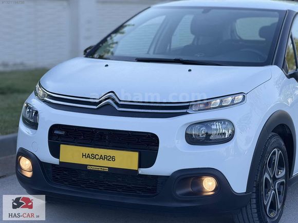 "HAS-CAR" HATASIZ - BOYASIZ - TRAMERSİZ - 87.000 KM - CİTREON C3