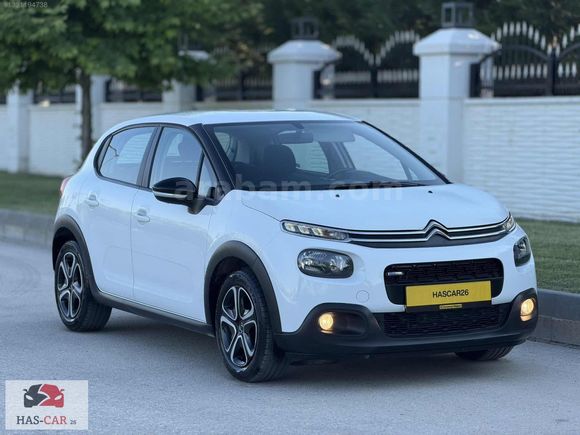 "HAS-CAR" HATASIZ - BOYASIZ - TRAMERSİZ - 87.000 KM - CİTREON C3