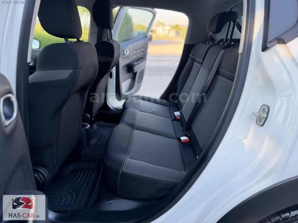 "HAS-CAR" HATASIZ - BOYASIZ - TRAMERSİZ - 87.000 KM - CİTREON C3