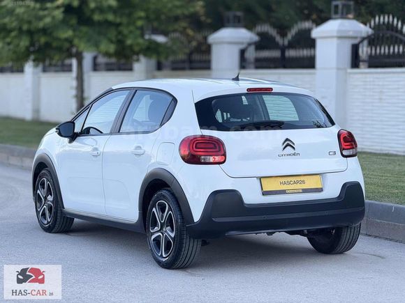 "HAS-CAR" HATASIZ - BOYASIZ - TRAMERSİZ - 87.000 KM - CİTREON C3