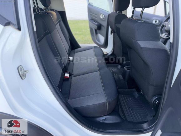 "HAS-CAR" HATASIZ - BOYASIZ - TRAMERSİZ - 87.000 KM - CİTREON C3