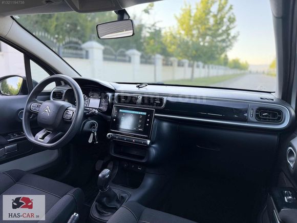 "HAS-CAR" HATASIZ - BOYASIZ - TRAMERSİZ - 87.000 KM - CİTREON C3