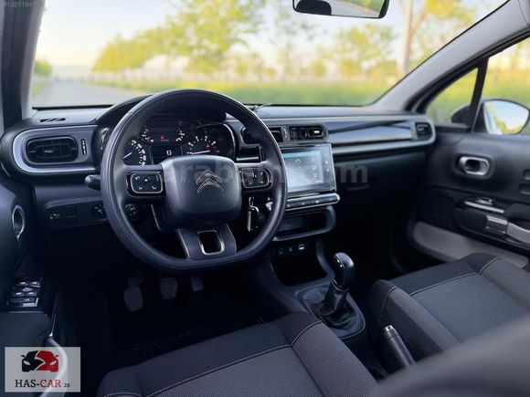 "HAS-CAR" HATASIZ - BOYASIZ - TRAMERSİZ - 87.000 KM - CİTREON C3
