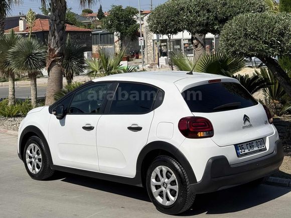 CEMAL TABAK / 2017 C3 75.000KM TERTEMİZ