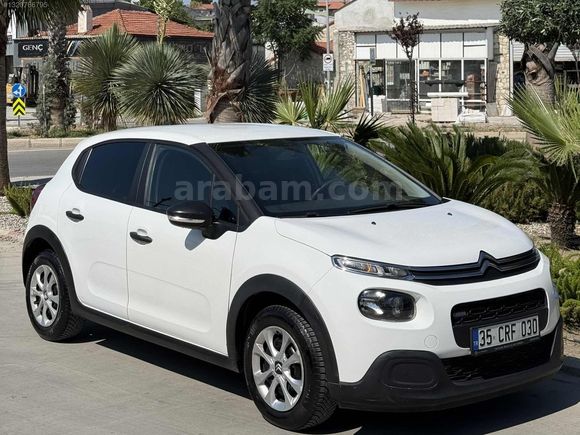 CEMAL TABAK / 2017 C3 75.000KM TERTEMİZ