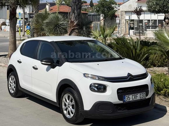 CEMAL TABAK / 2017 C3 75.000KM TERTEMİZ