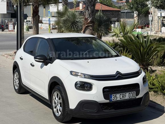 CEMAL TABAK / 2017 C3 75.000KM TERTEMİZ